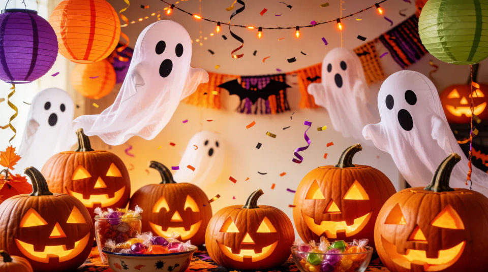 Halloween party celebration