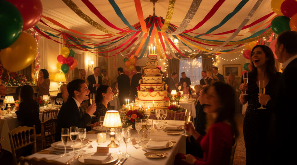 Birthday party room