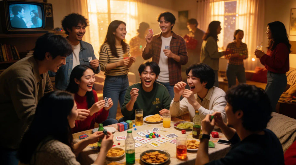 Game night or celebration