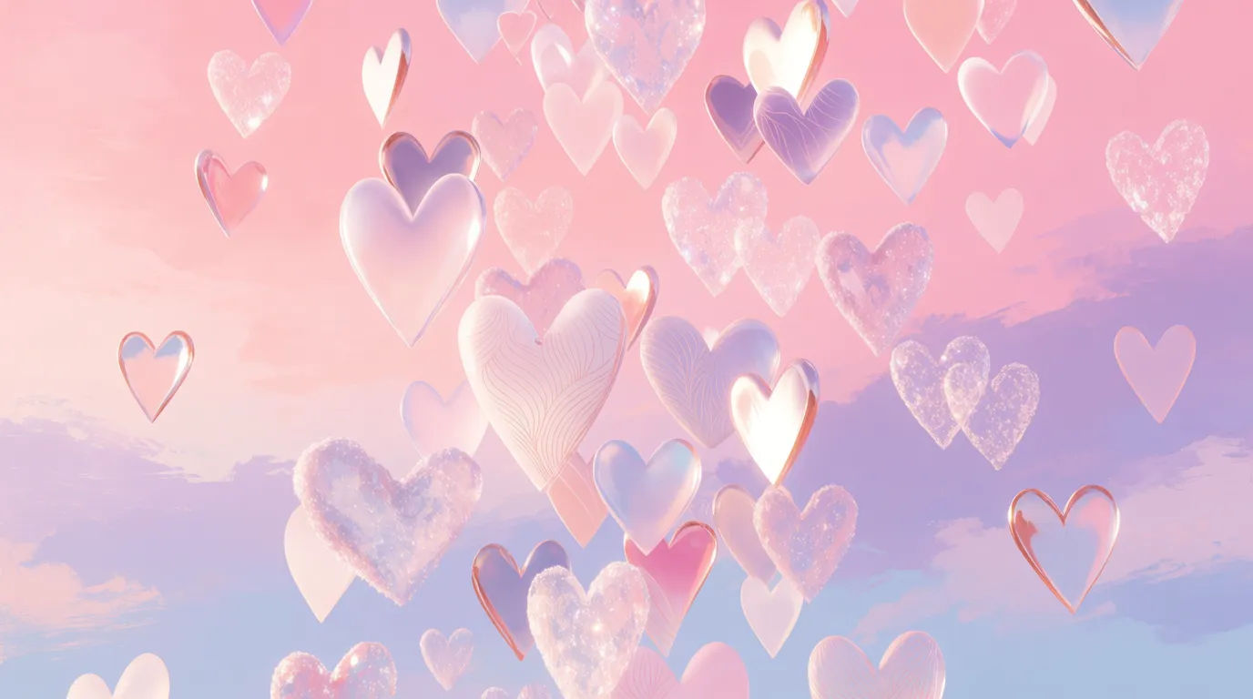 Heart rain shower