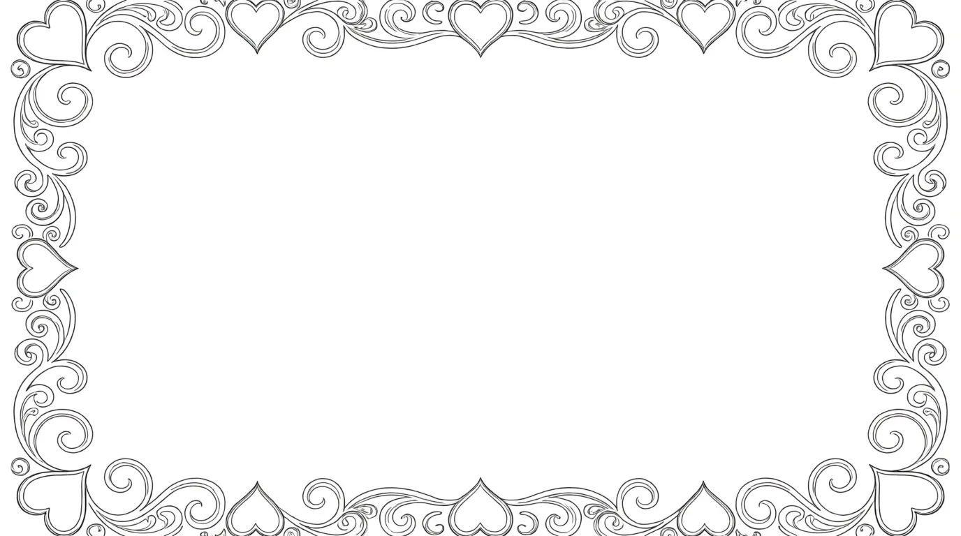 Ornamental frame design