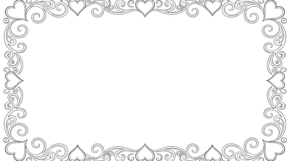 Ornamental frame design