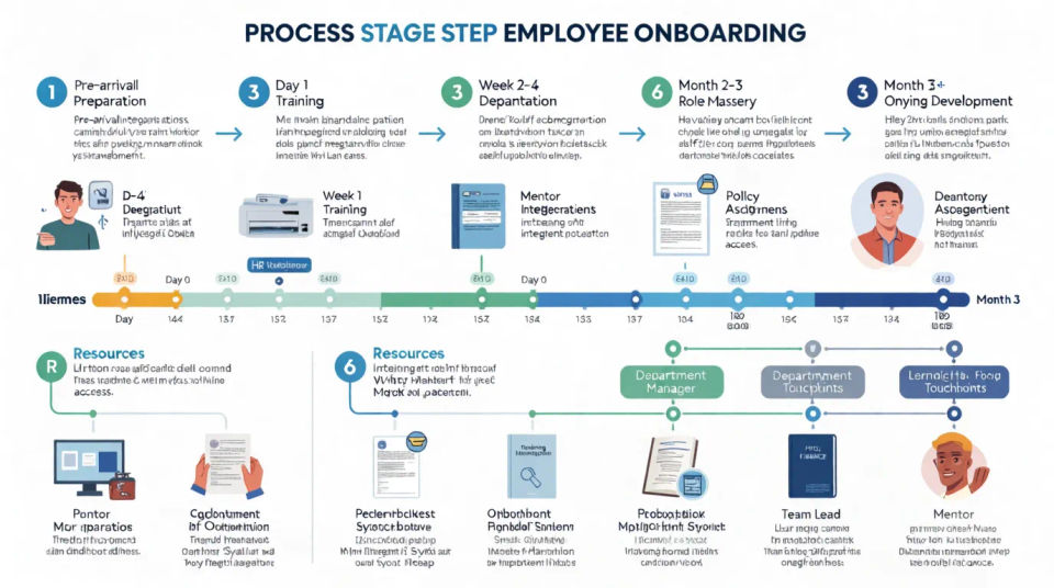 Employee onboarding guide
