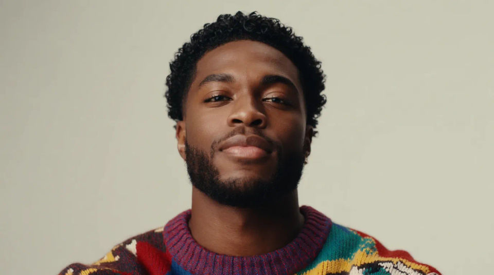 Centered portrait crop