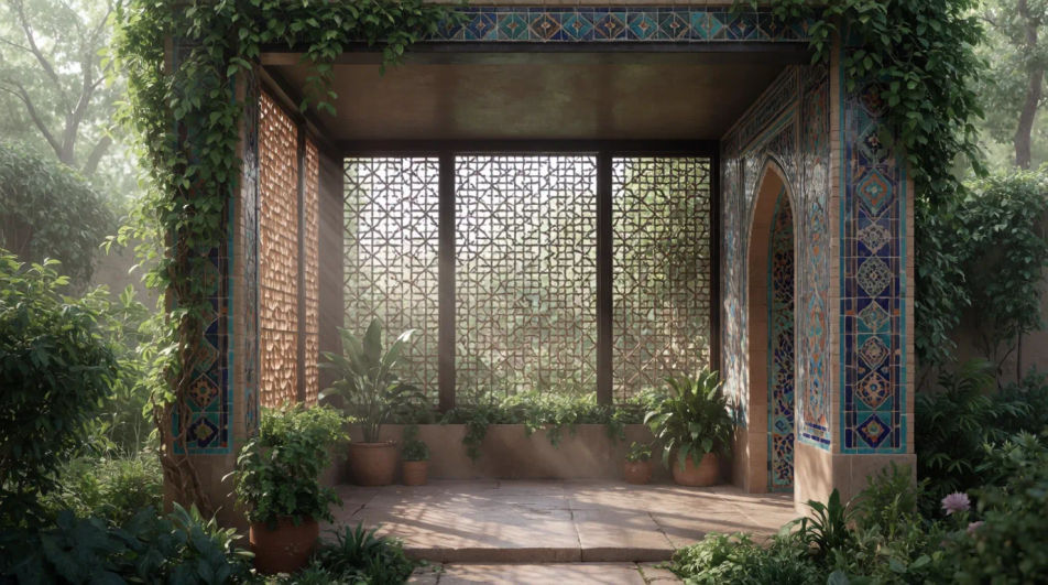 Garden pavilion design