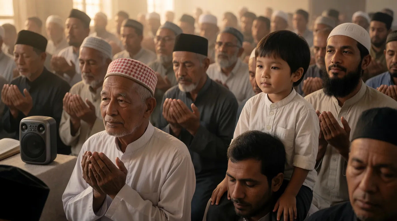 Prayer gathering
