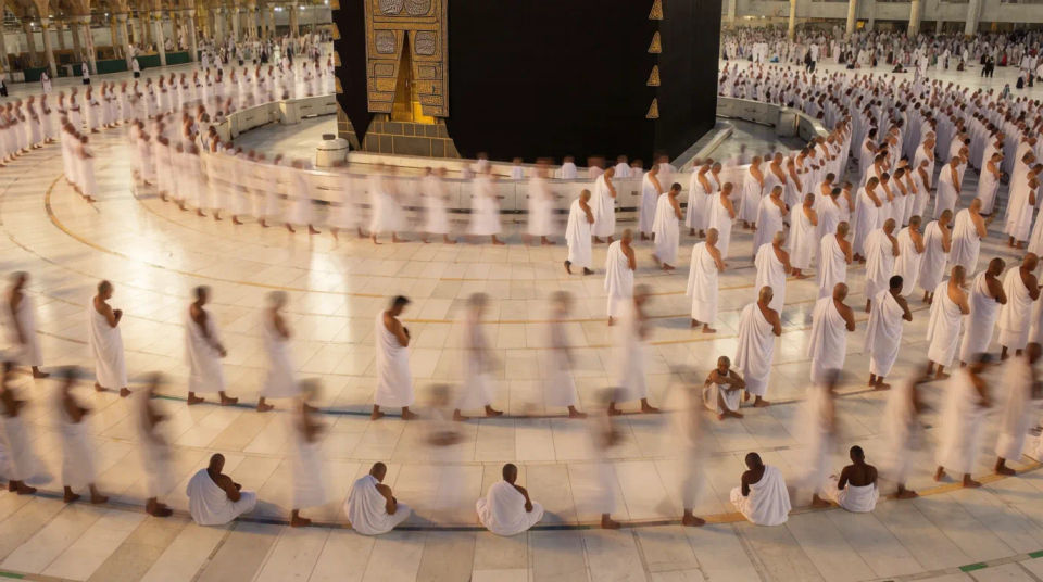 Circling in devotion