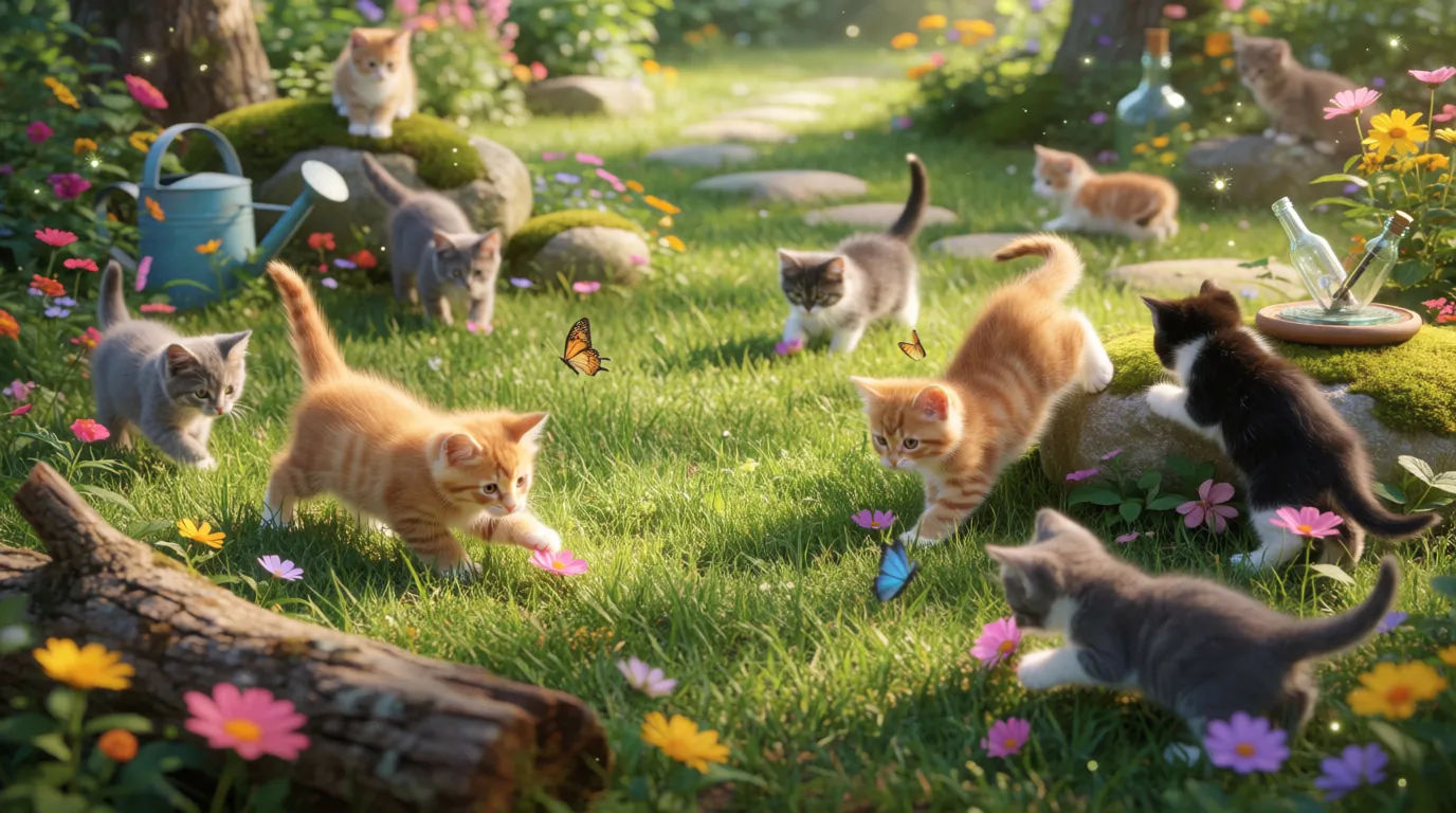 Garden exploration