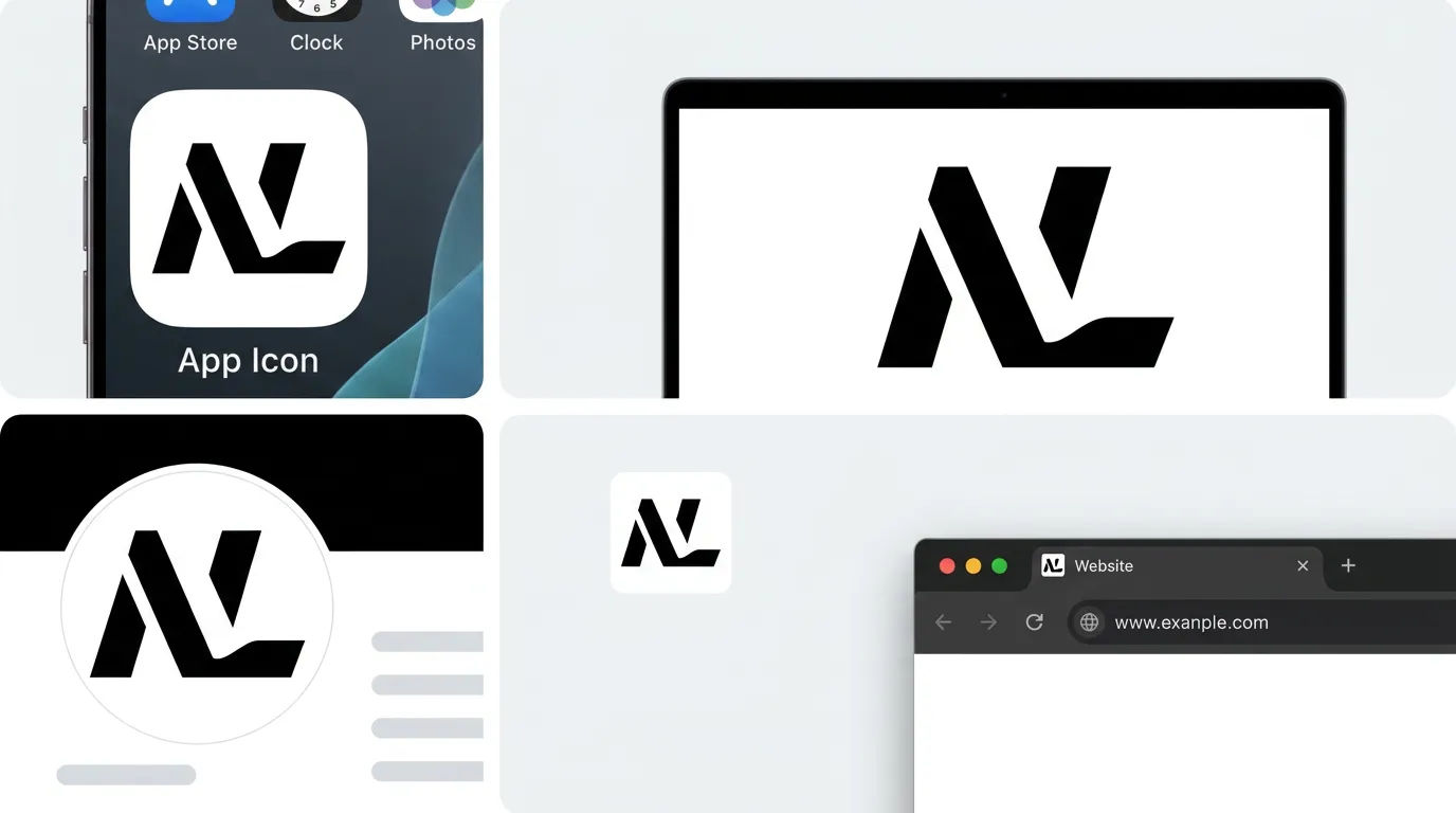 Multi-application mockup
