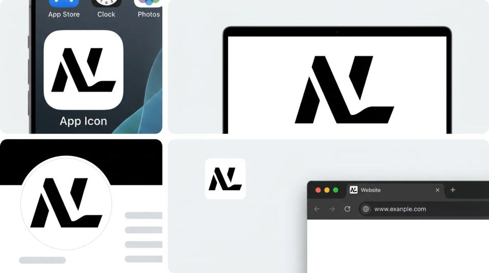 Multi-application mockup