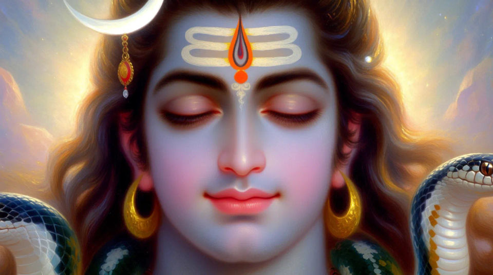 Tight meditative crop