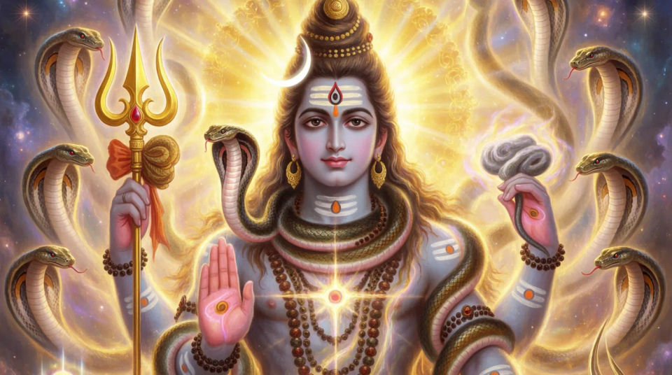 Full-cosmic-form portrait