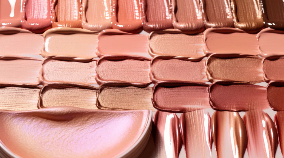 Warm sunset palette