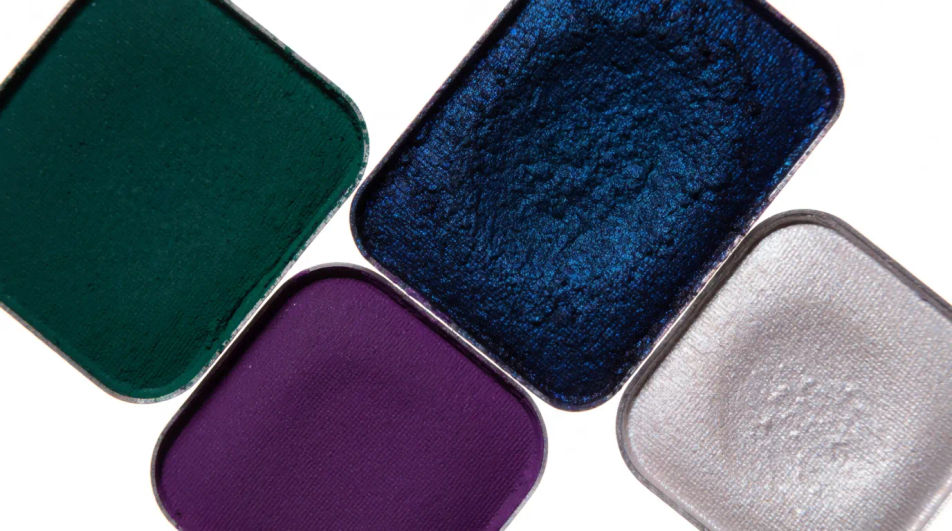 Cool-toned jewel tones