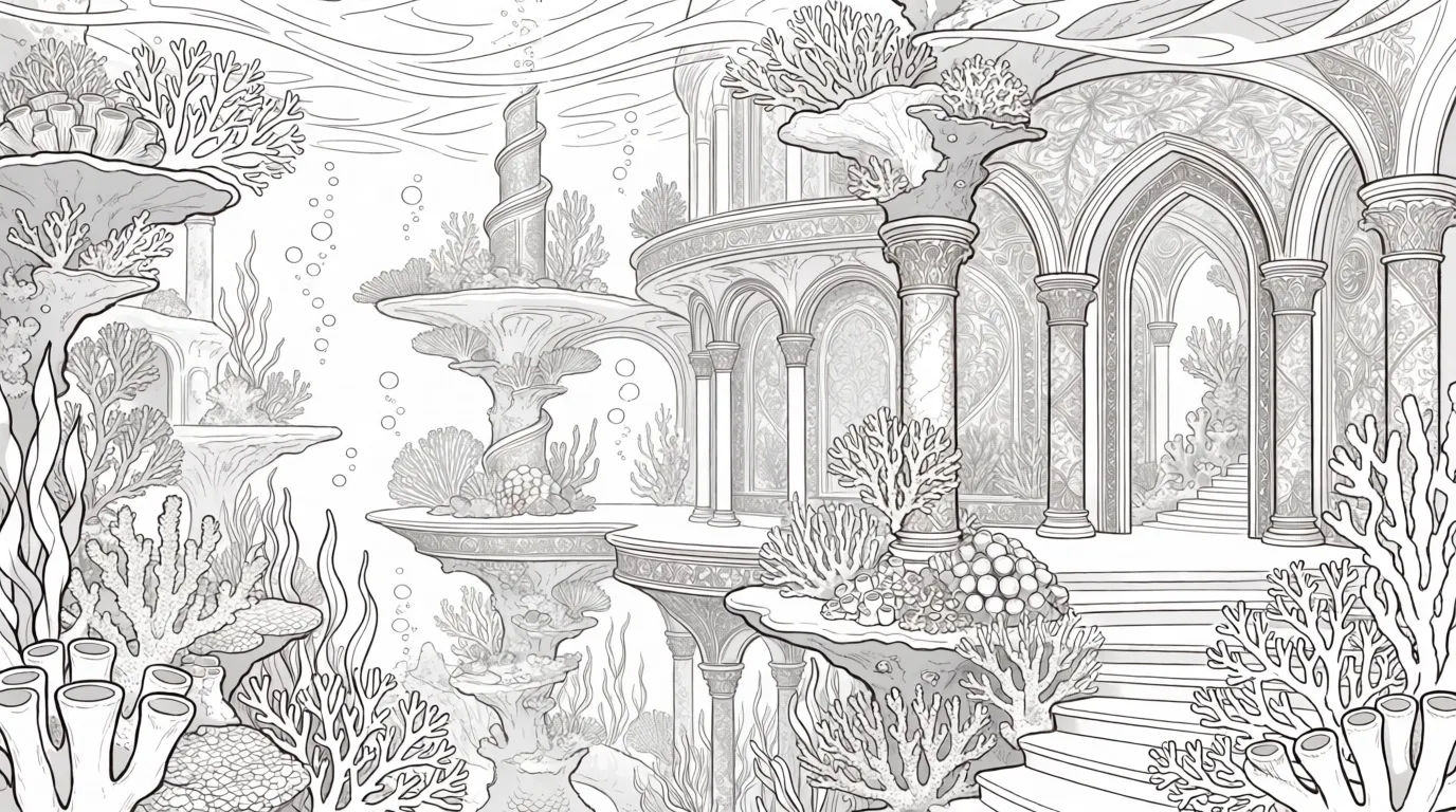 Underwater palace