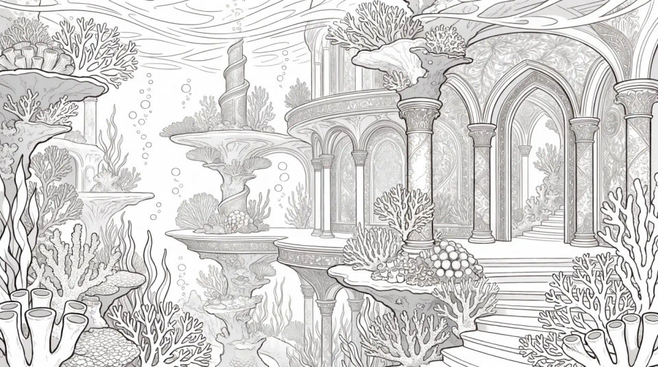 Underwater palace