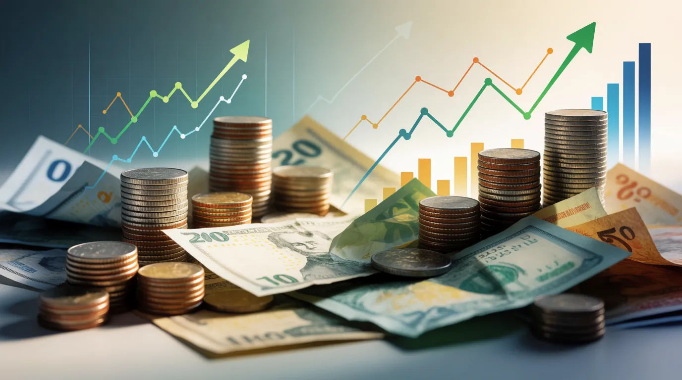 Investment portfolio visual