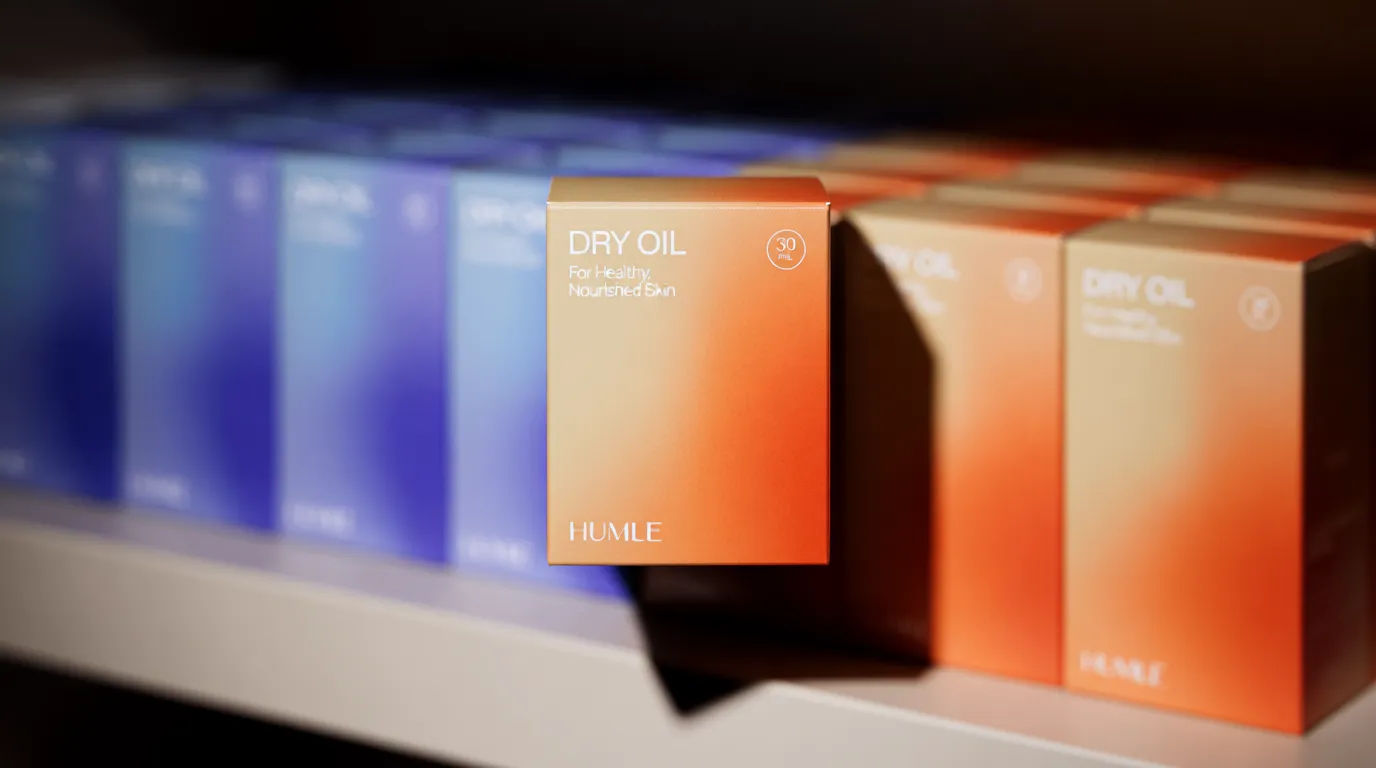 Product on shelf display