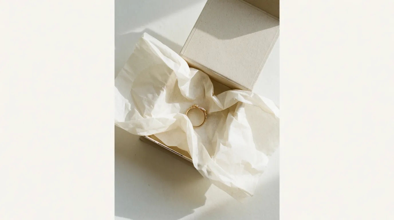 Unboxing arrangement