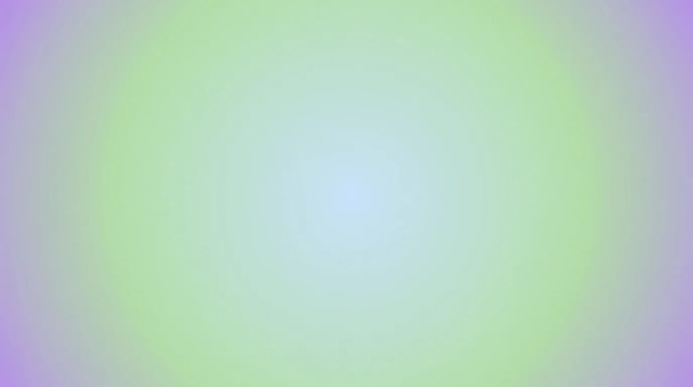 Soft radial glow