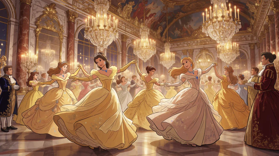 Grand royal ball