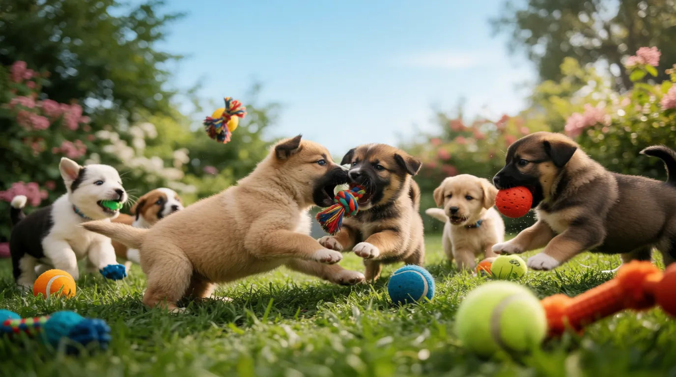 Playdate chaos
