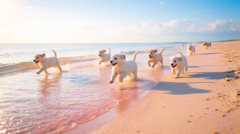 Aventura en la playa