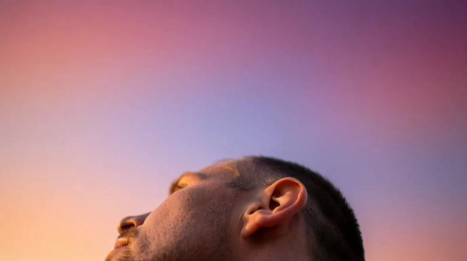 Purple-sky backdrop crop
