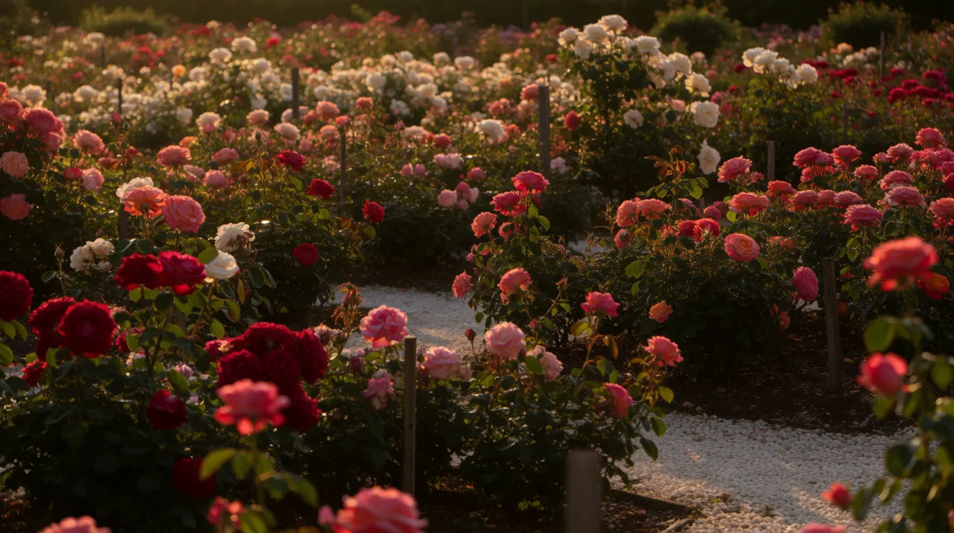 Garden full bloom