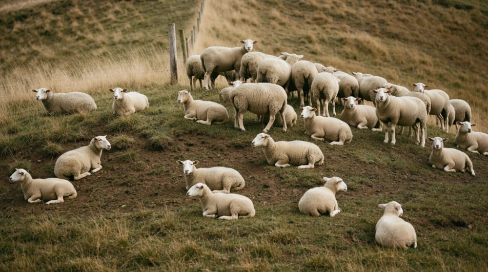 Hillside gathering