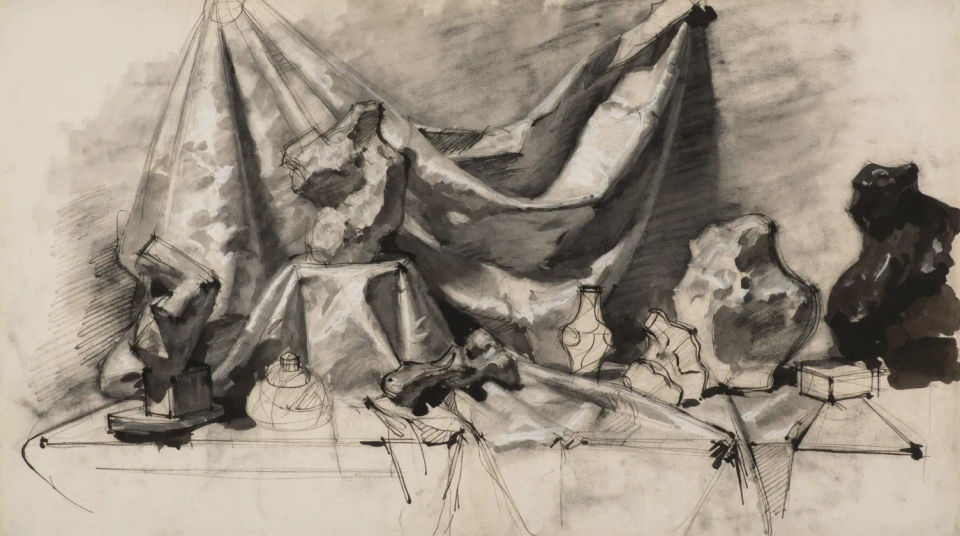 Still life arrangement
