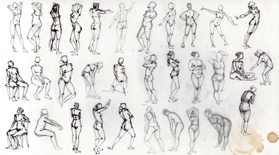 Gesture study collection