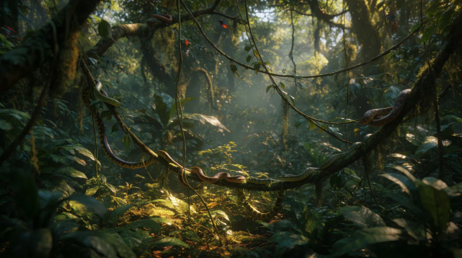 Rainforest canopy