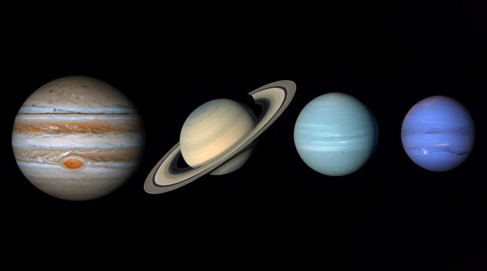 The outer giants