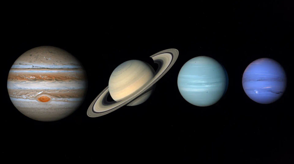 The outer giants