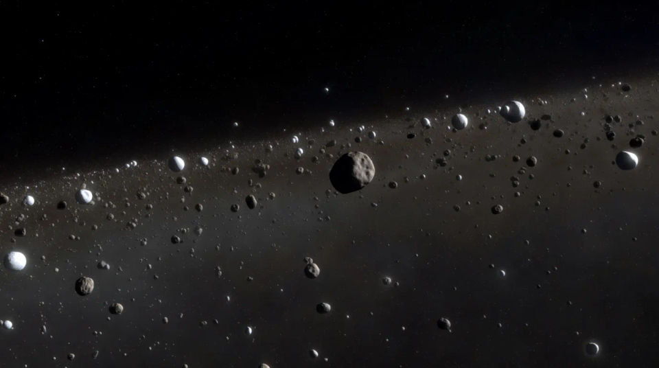The asteroid belt