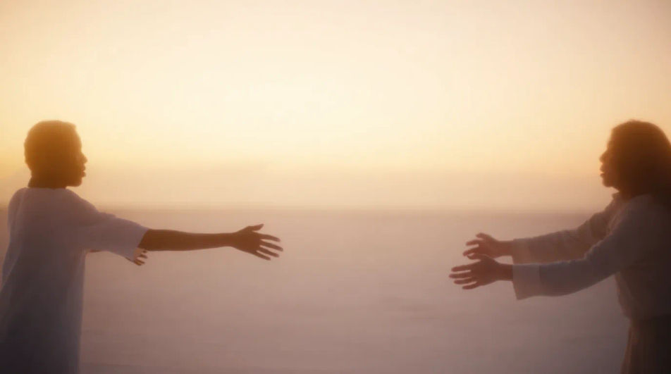 Reaching out