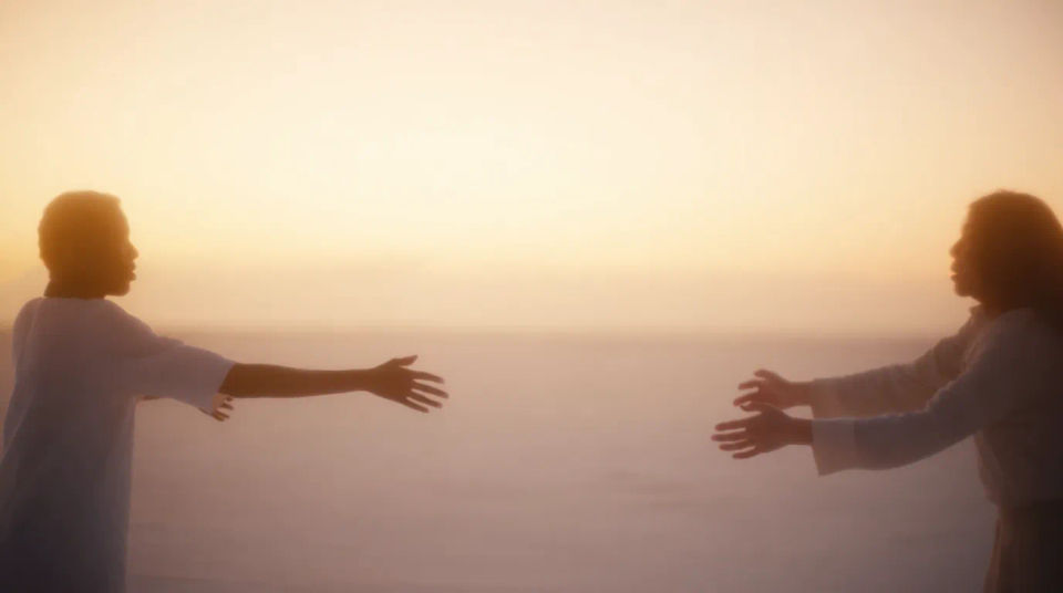 Reaching out