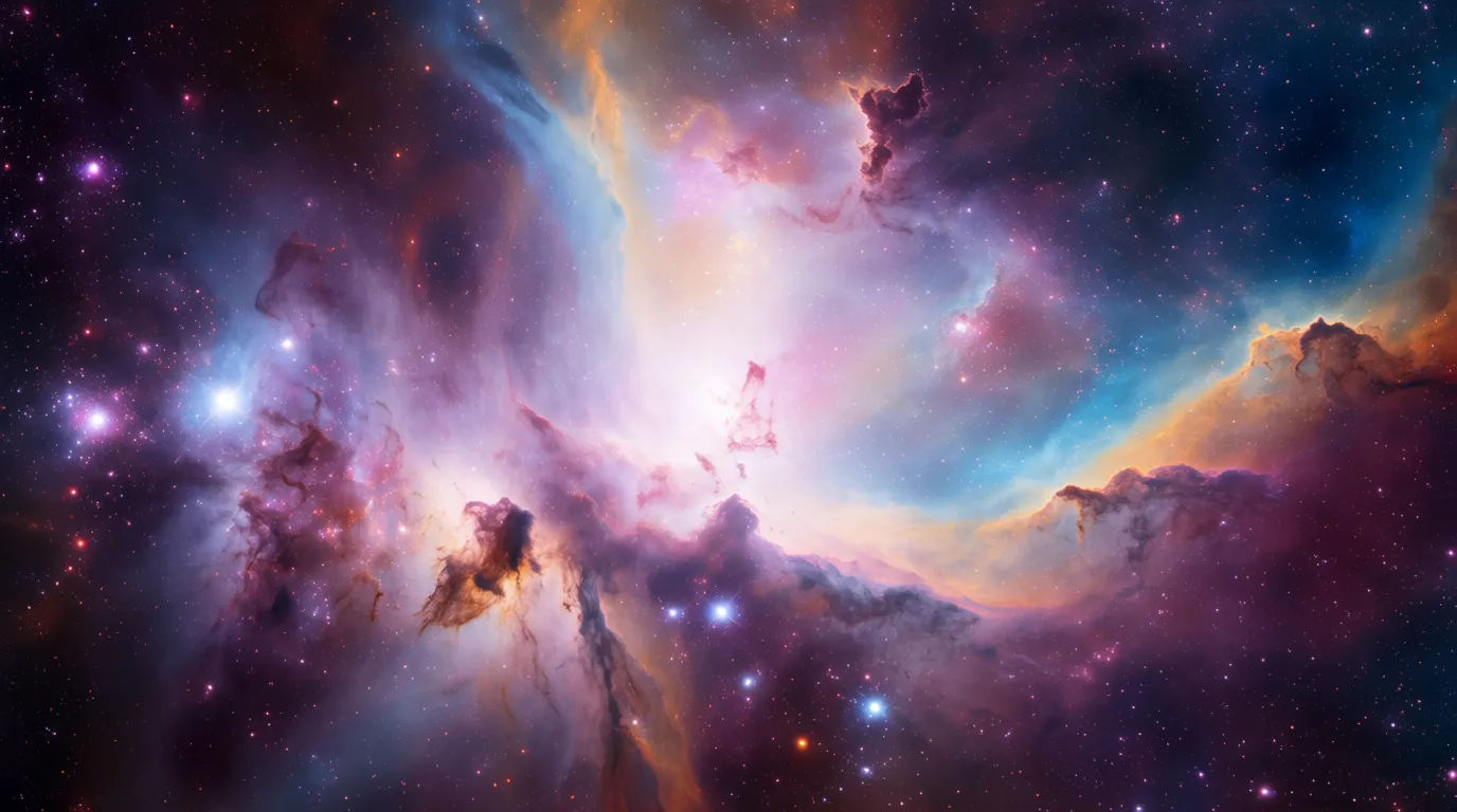 深空星云全景