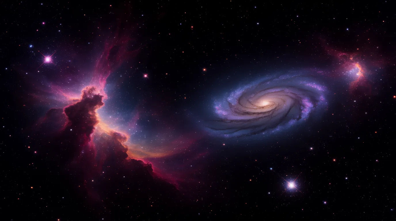 星系宇宙景观
