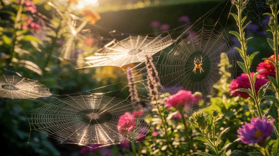 Netzstadt im Garten