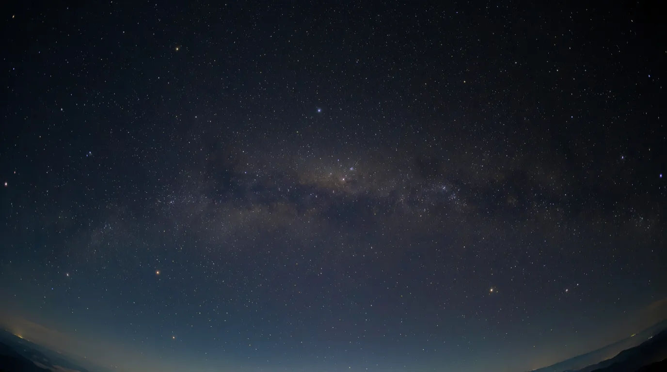 Night sky canopy