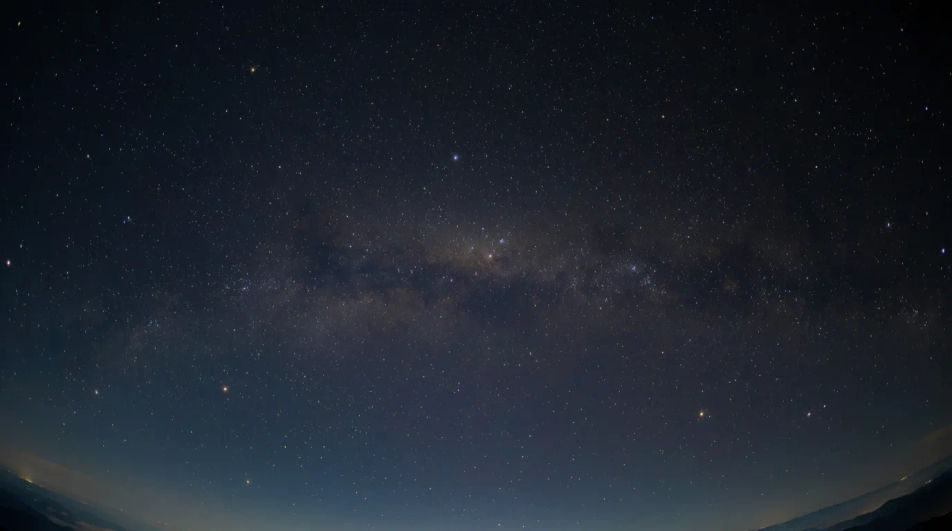 Night sky canopy