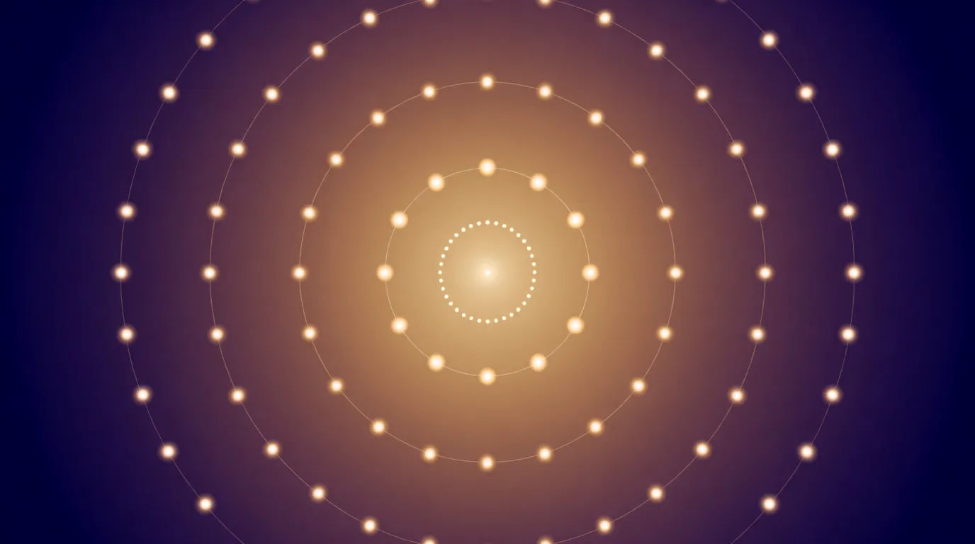 Celestial orbit circles