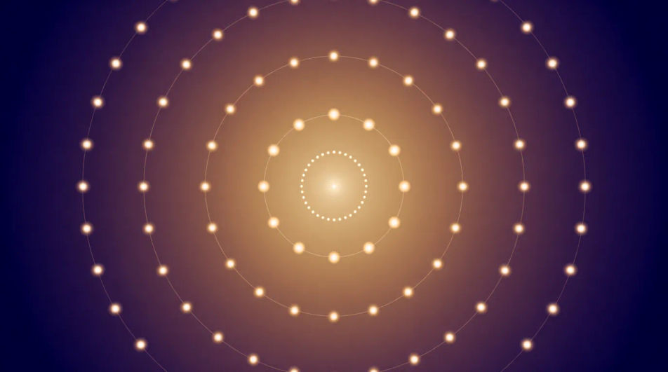 Celestial orbit circles