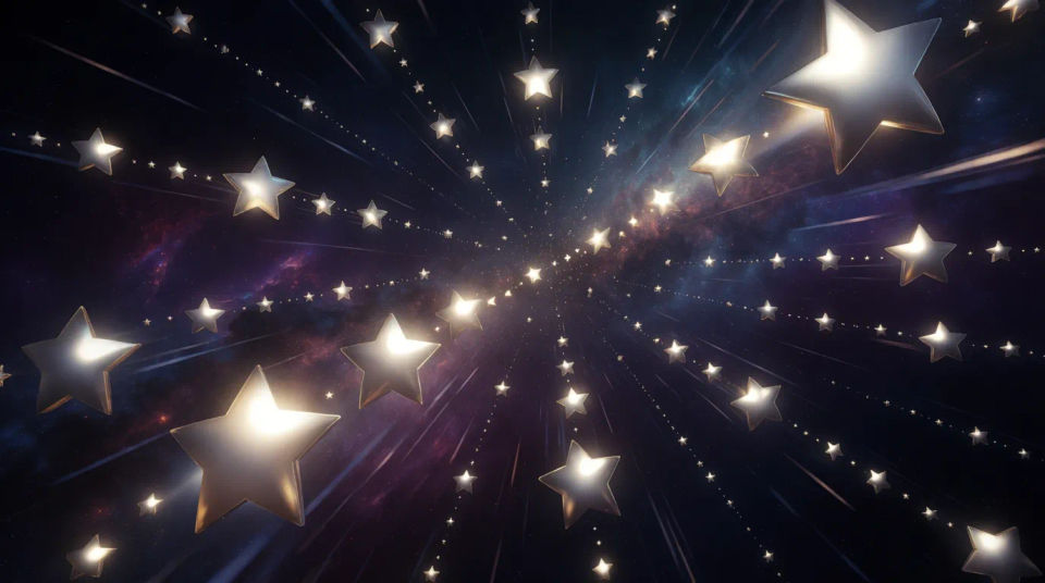 Star gradient sweep