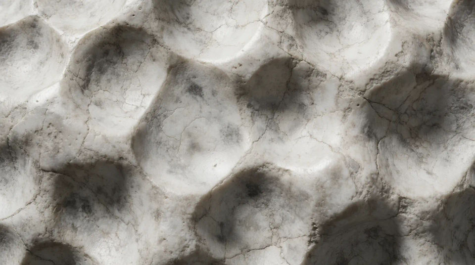 Detalle textural de cerca