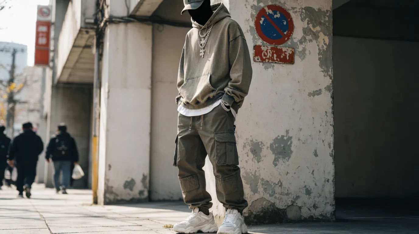 Urban street background