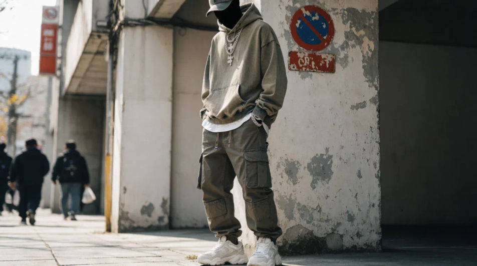 Urban street background