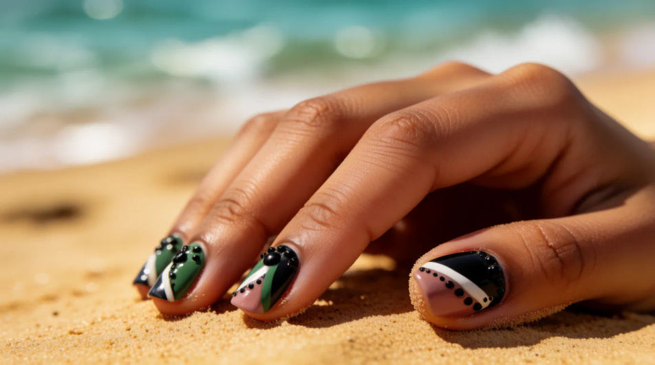 Beach sand backdrop